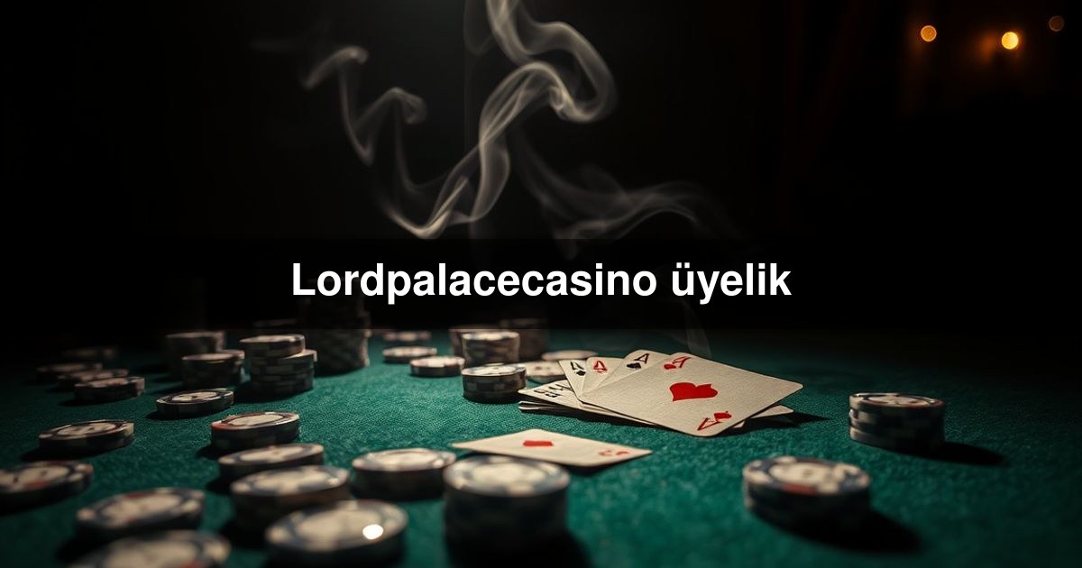 Lordpalacecasino üyelik