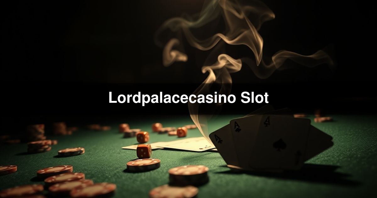 Lordpalacecasino Slot