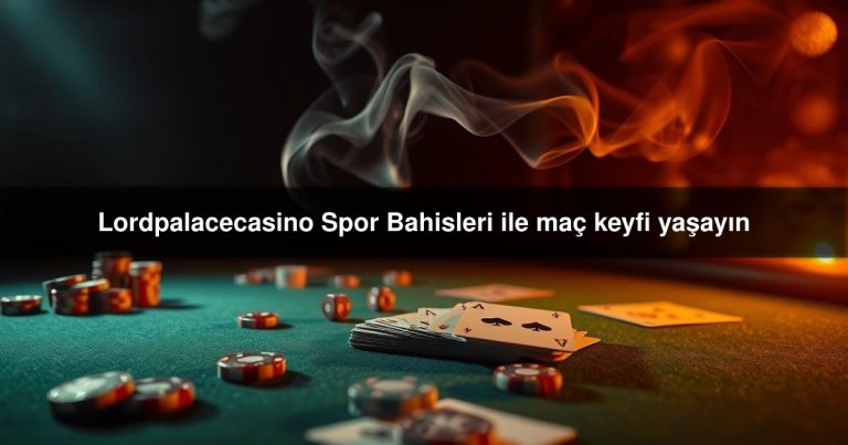 Lordpalacecasino Spor