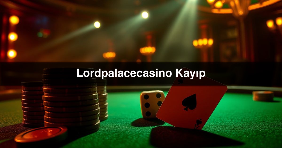 Lordpalacecasino Kayıp