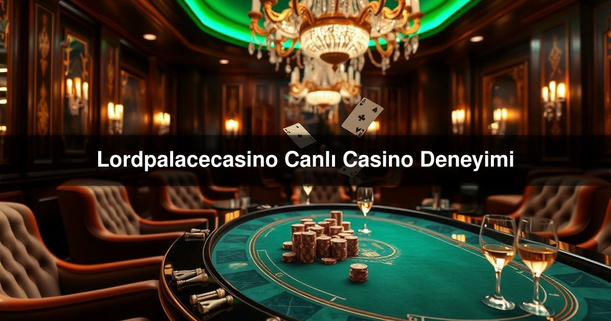 Lordpalacecasino Canlı