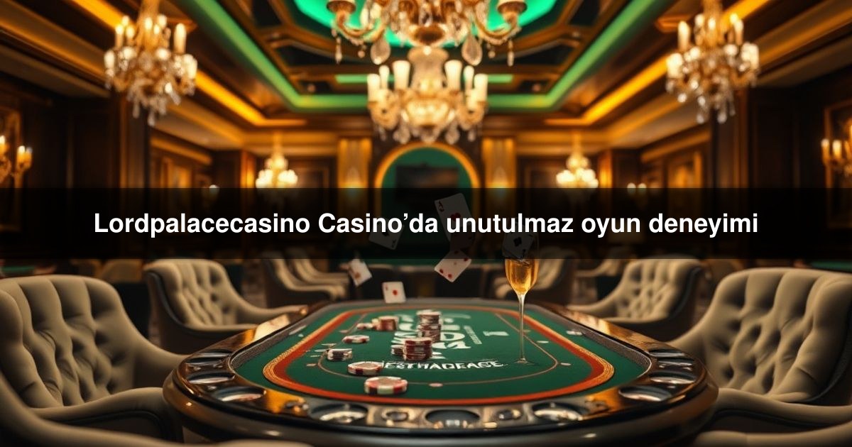 Lordpalacecasino Casino’da